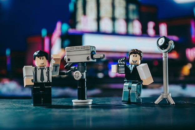 Jazwares × Roblox toy design, studio set