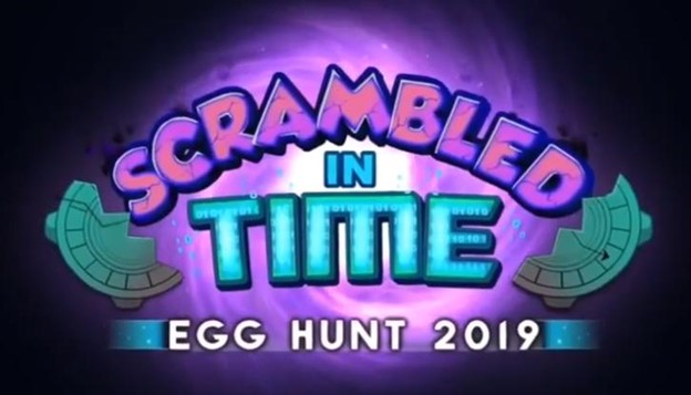 Scrambled in Time, Roblox Egg Hunt 2019